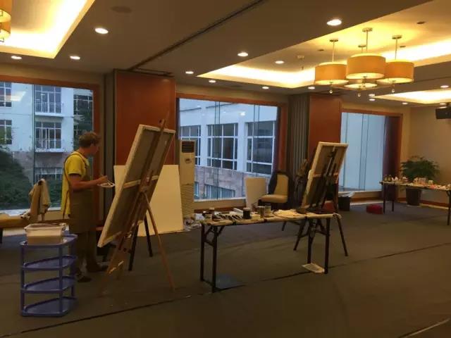 记录｜2016第三届中国（张家界）国际油画创作营