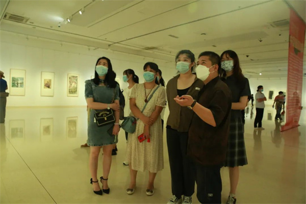 “第四届中国画双年展”全国巡回展开幕