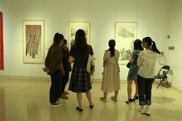 “第四届中国画双年展”全国巡回展开幕