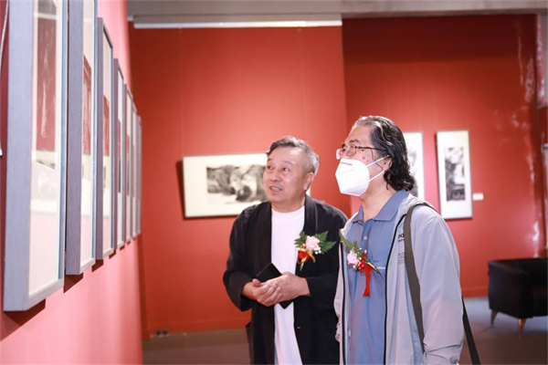 天心之光——杜凤海中国山水画展在李可染画院图形学美术馆隆重开幕