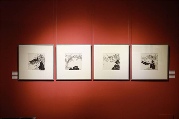天心之光——杜凤海中国山水画展在李可染画院图形学美术馆隆重开幕