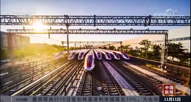 中国高铁首次全体系全要素全产业链在海外落地  一带一路  中欧班列  雅万高铁