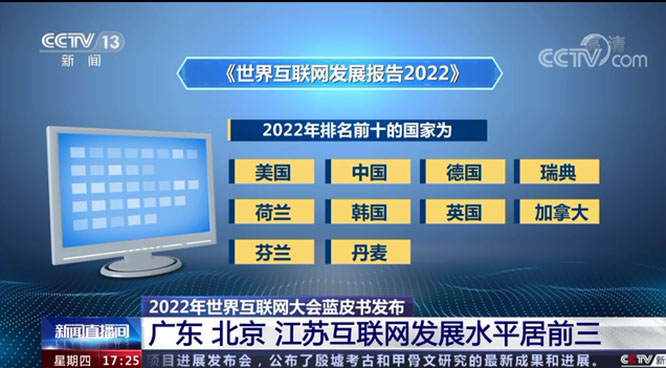 2022年世界互联网大会蓝皮书发布（附图文实录）一带一路 世界互联网大会  网络空间命运共同体