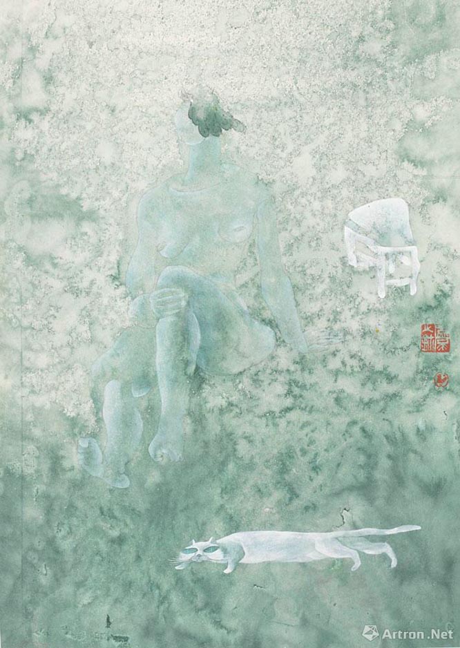 相由心生——姚鸣京艺术展在中国美术馆开幕  一带一路 当代水墨 