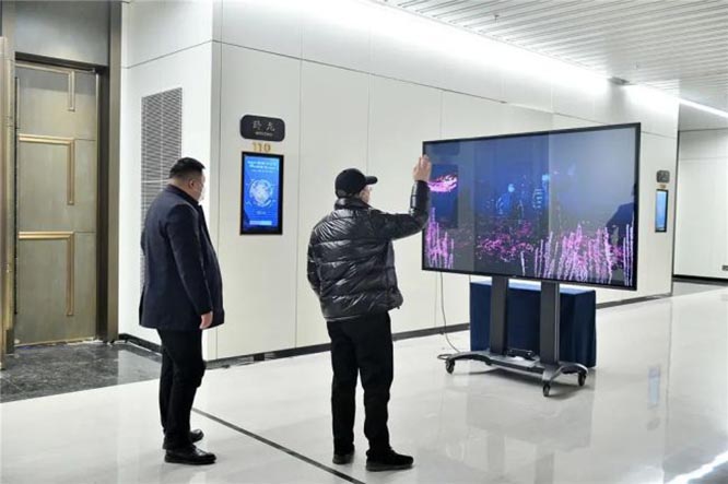 全国首个沉浸式元宇宙数字艺术博览会在蓉举办  一带一路  元宇宙