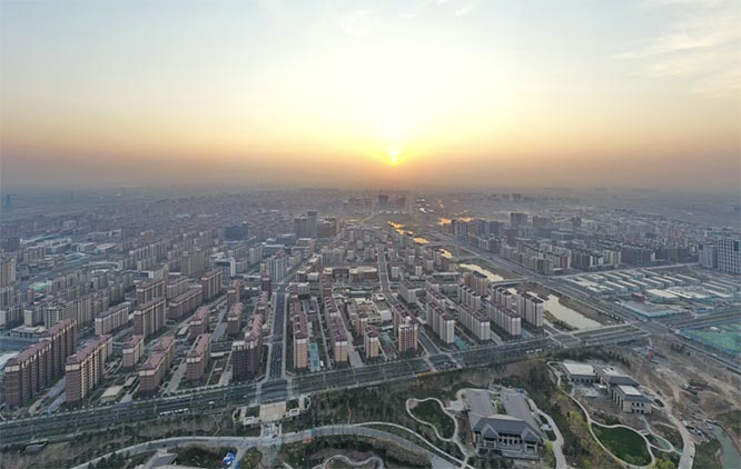 穿越中国新坐标丨千年之城，未来之城   雄安新区  一带一路