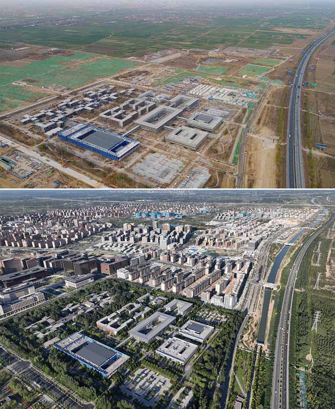 穿越中国新坐标丨千年之城，未来之城   雄安新区  一带一路