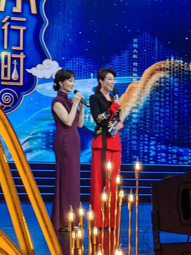 4月4日下午两点北京电视台现场录制大型综艺文化晚会