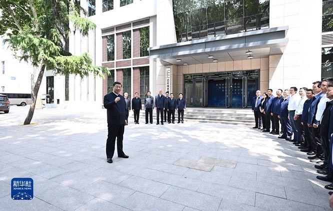 习近平在河北考察并主持召开深入推进京津冀协同发展座谈会  京津冀协同发展  一带一路