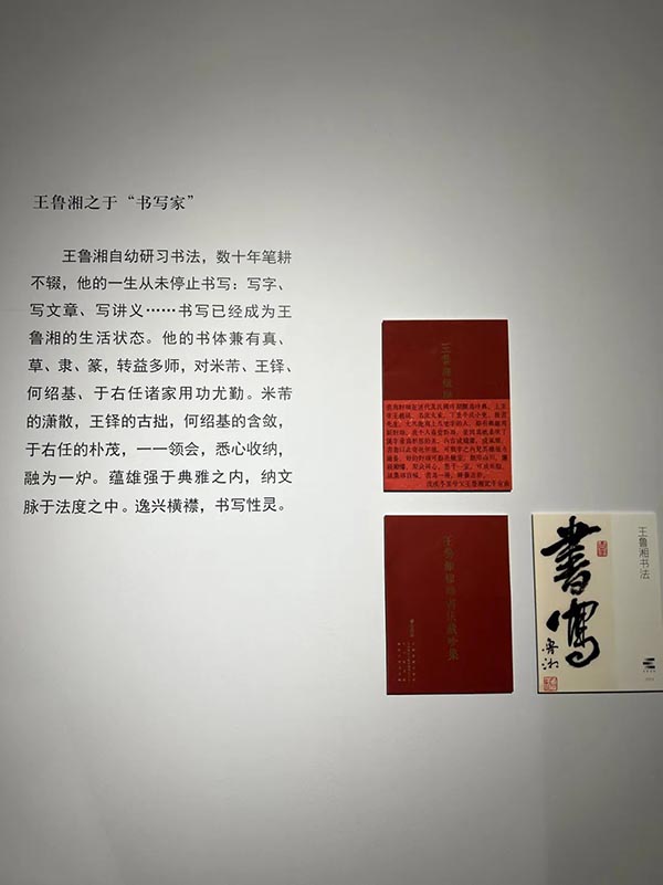 北京还有这样的展   混沌有象  王鲁湘  当代水墨   ——王鲁湘《混沌有象》｜水墨的浓淡晕染，照见流动的“灵光”