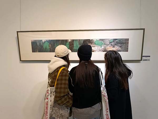 “天地人和·大道不孤”卢禹舜中国画作品展宿迁市博物馆隆重开幕  丝路文化  一带一路  卢禹舜  