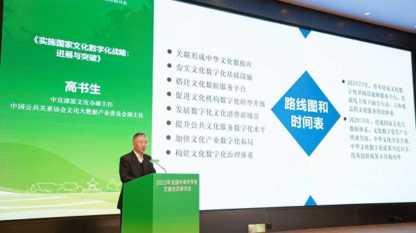 2023年全国中青年学者文旅经济研讨会成功举办  一带一路  丝路文旅  范周