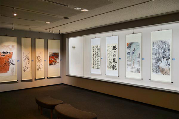 经典再现 共筑和平 中国书画艺术精品展在日中友好会馆隆重举行 丝路文化 一带一路  中日文化交流