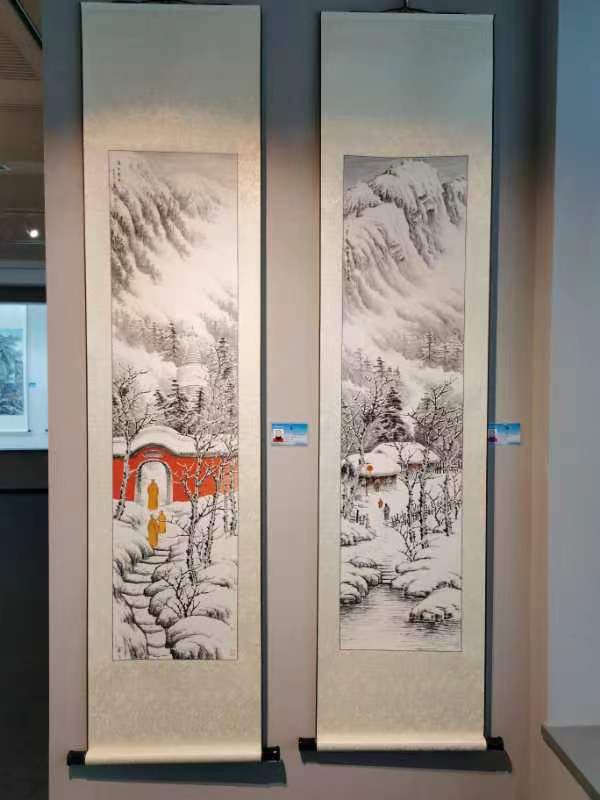 经典再现 共筑和平 中国书画艺术精品展在日中友好会馆隆重举行 丝路文化 一带一路  中日文化交流