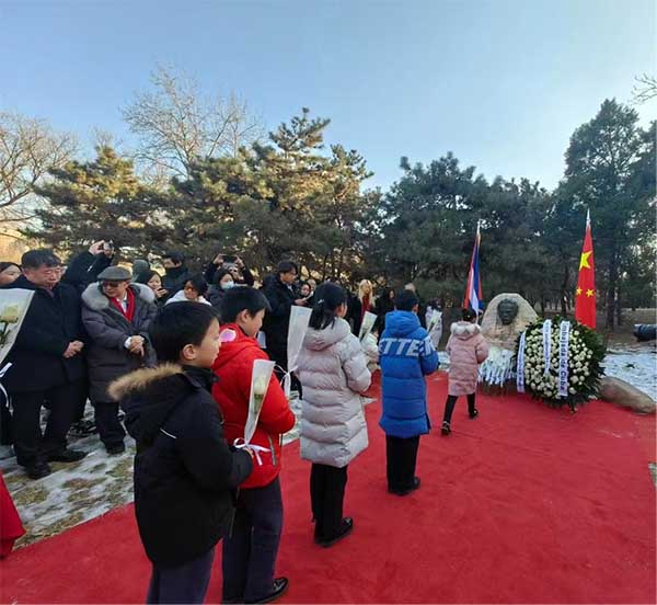 古巴驻华大使馆在京举行何塞-马蒂诞辰纪念活动   吴富贵、王燕  一带一路 丝路文化