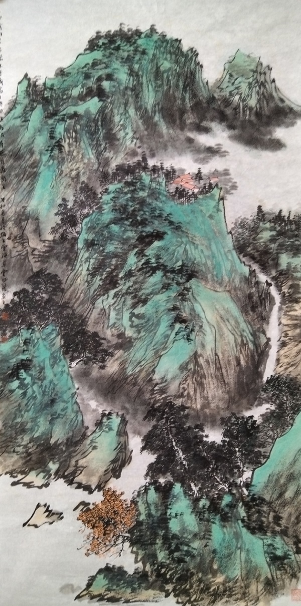 “丝路丹青 北疆溢彩——李政恩艺术作品展”在乌海市展览圆满成功  丝路文化 一带一路 