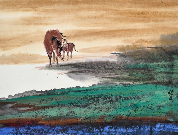 “丝路丹青 北疆溢彩——李政恩艺术作品展”在乌海市展览圆满成功  丝路文化 一带一路 