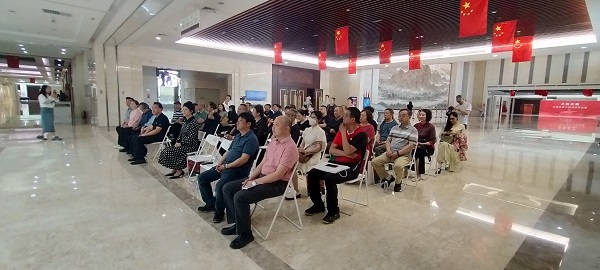 “丝路丹青 北疆溢彩——李政恩艺术作品展”在乌海市展览圆满成功  丝路文化 一带一路 