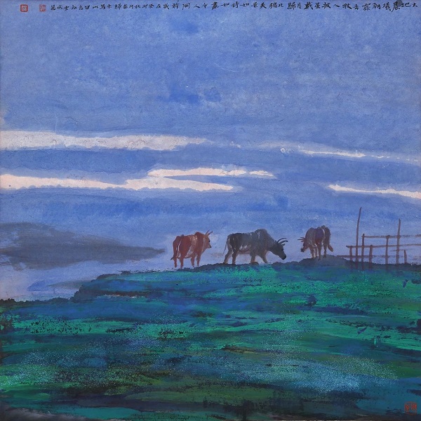 “丝路丹青 北疆溢彩——李政恩艺术作品展”在乌海市展览圆满成功  丝路文化 一带一路 