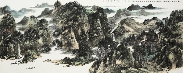 “丝路丹青 北疆溢彩——李政恩艺术作品展”在乌海市展览圆满成功  丝路文化 一带一路 
