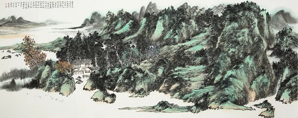 “丝路丹青 北疆溢彩——李政恩艺术作品展”在乌海市展览圆满成功  丝路文化 一带一路 
