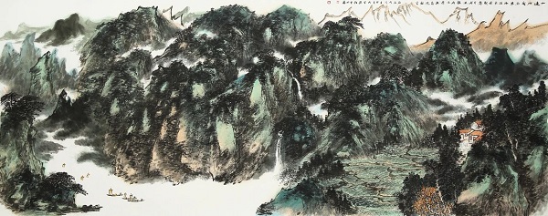 “丝路丹青 北疆溢彩——李政恩艺术作品展”在乌海市展览圆满成功  丝路文化 一带一路 