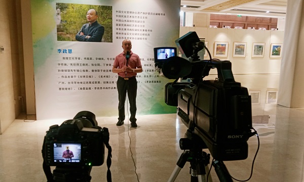 “丝路丹青 北疆溢彩——李政恩艺术作品展”在乌海市展览圆满成功  丝路文化 一带一路 