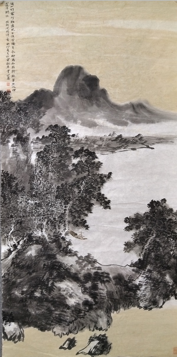 “丝路丹青 北疆溢彩——李政恩艺术作品展”在乌海市展览圆满成功  丝路文化 一带一路 