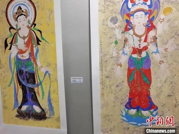 “75后”画家李政恩：在敦煌找到人生新航向   丝路文化  一带一路  敦煌艺术