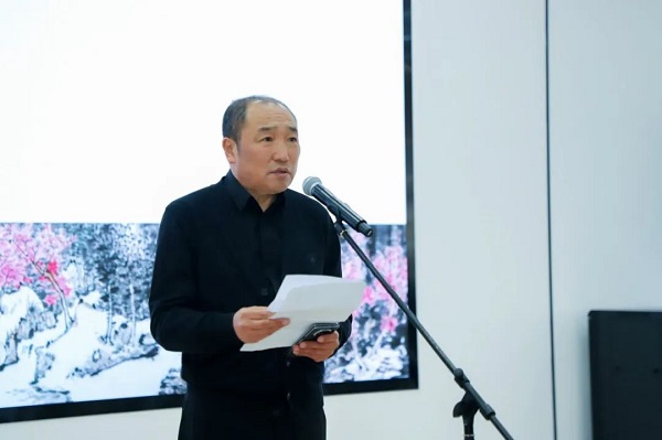 “明遠知行——九君写生创作展” 在江苏常熟开幕  丝路文化  一带一路  九君