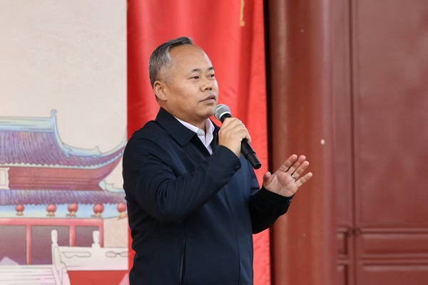 “和合共生 美美与共--崔景哲·翟旭东中国画作品展(金陵站)”在南京夫子庙尊经阁开幕