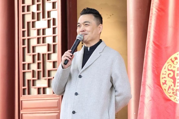 “和合共生 美美与共--崔景哲·翟旭东中国画作品展(金陵站)”在南京夫子庙尊经阁开幕