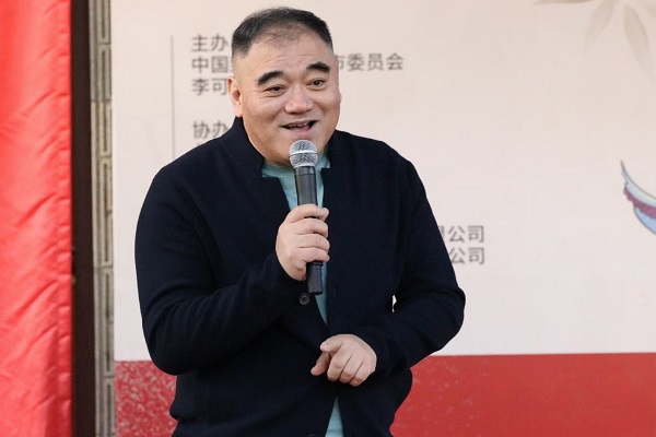 “和合共生 美美与共--崔景哲·翟旭东中国画作品展(金陵站)”在南京夫子庙尊经阁开幕
