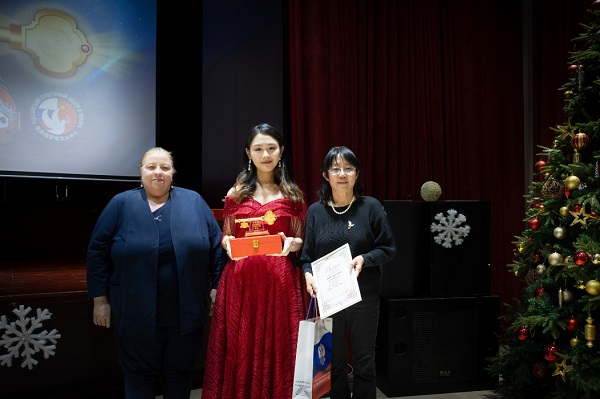 “金钥匙 ”全国俄语语言文化知识大赛颁奖典礼暨获奖作品汇演在京举行   一带一路  丝路文化  