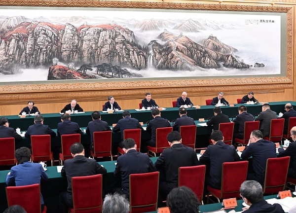 习近平在第四次“一带一路”建设工作座谈会上强调 坚定战略自信 勇于担当作为 全面推动共建“一带一路”高质量发展 一带一路  高质量共建一带一路