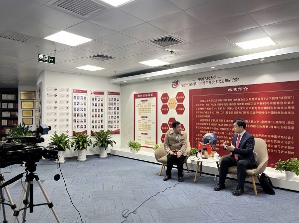 【第二届链博会专访】王义桅教授谈：硬联通、软联通、心联通 一    一带一路  链博会  供应链  生态链  产业链 王义桅  讲好中国故事