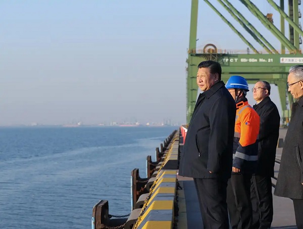 镜观·回响｜路畅货通心相近 构建周边命运共同体 一带一路  硬联通 软联通  心联通  供应链 产业链 生态链 人类命运共同体