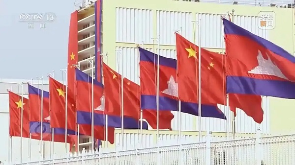 焦点访谈丨亲诚惠容行大道 命运与共开新篇   一带一路  工业园 产业园  供应链 产业链 生态链