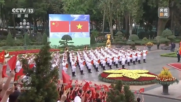 焦点访谈丨亲诚惠容行大道 命运与共开新篇   一带一路  工业园 产业园  供应链 产业链 生态链