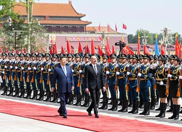 阿塞拜疆国立经济大学一带一路研究中心主任李仁莹博士专访:“民心相通”赋能高质量共建“一带一路”走深走实(一) ——阿塞拜疆总统访华对提升中阿两国关系和两国“一带一路”务实合作有何重要意义和影响 阿塞拜疆国立经济大学一带一路研究中心主任李仁莹博士专访:“民心相通”赋能高质量共建“一带一路”走深走实(一) ——阿塞拜疆总统访华对提升中阿两国关系和两国“一带一路”务实合作有何重要意义和影响