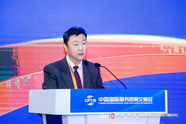 一带一路黄金十年，融商服务全面升级 