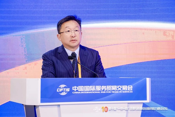 一带一路黄金十年，融商服务全面升级 