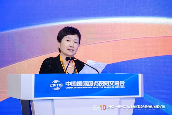 一带一路黄金十年，融商服务全面升级 