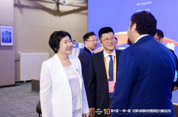 一带一路黄金十年，融商服务全面升级 