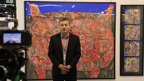 “桂誉双年·艺启无量” 艺术盛会启幕 国际获奖成果与本土艺术空间共筑文化新篇 丝路文化 一带一路 “桂誉双年·艺启无量” 艺术盛会启幕 国际获奖成果与本土艺术空间共筑文化新篇 丝路文化 一带一路