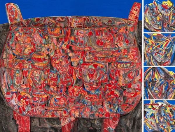 “桂誉双年·艺启无量” 艺术盛会启幕 国际获奖成果与本土艺术空间共筑文化新篇 丝路文化 一带一路 “桂誉双年·艺启无量” 艺术盛会启幕 国际获奖成果与本土艺术空间共筑文化新篇 丝路文化 一带一路