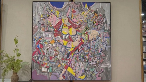 “桂誉双年·艺启无量” 艺术盛会启幕 国际获奖成果与本土艺术空间共筑文化新篇 丝路文化 一带一路 “桂誉双年·艺启无量” 艺术盛会启幕 国际获奖成果与本土艺术空间共筑文化新篇 丝路文化 一带一路