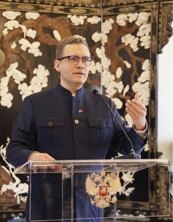 吴彬授予“友谊勋章”仪式在俄罗斯联邦驻华大使馆举办 一带一路 丝路文化 吴彬 中国武术 友谊勋章 吴彬授予“友谊勋章”仪式在俄罗斯联邦驻华大使馆举办 一带一路 丝路文化 吴彬 中国武术 友谊勋章