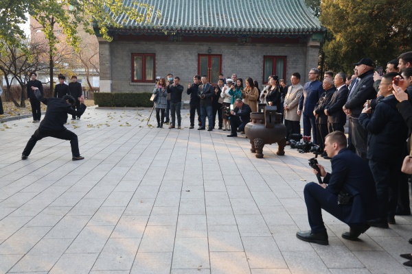 吴彬授予“友谊勋章”仪式在俄罗斯联邦驻华大使馆举办 吴彬授予“友谊勋章”仪式在俄罗斯联邦驻华大使馆举办