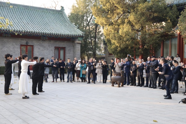 吴彬授予“友谊勋章”仪式在俄罗斯联邦驻华大使馆举办 吴彬授予“友谊勋章”仪式在俄罗斯联邦驻华大使馆举办